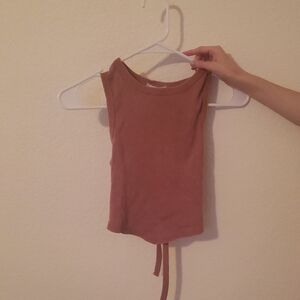 ALTAR'D STATE Crop Top in Rust